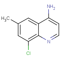 4-Amino-8-chloro-6-methylquinoline