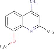 4-Amino-8-methoxy-2-methylquinoline