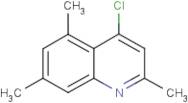 4-Chloro-2,5,7-trimethylquinoline