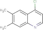 4-Chloro-6,7-dimethylquinoline