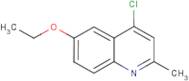 4-Chloro-6-ethoxy-2-methylquinoline