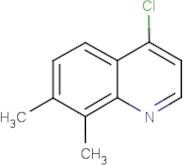 4-Chloro-7,8-dimethylquinoline