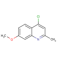 4-Chloro-7-methoxy-2-methylquinoline