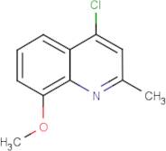 4-Chloro-8-methoxy-2-methylquinoline