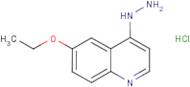 4-Hydrazino-6-ethoxyquinoline hydrochloride