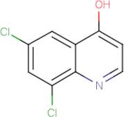 4-Hydroxy-6,8-Dichloroquinoline