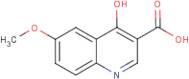 4-Hydroxy-6-methoxyquinoline-3-carboxylic acid