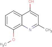 4-Hydroxy-8-methoxy-2-methylquinoline