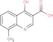 4-Hydroxy-8-methylquinoline-3-carboxylic acid