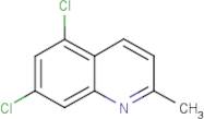 5,7-Dichloro-2-methylquinoline