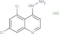 5,7-Dichloro-4-hydrazinoquinoline hydrochloride