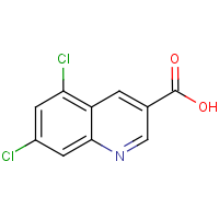 5,7-Dichloroquinoline-3-carboxylic acid