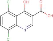 5,8-Dichloro-4-hydroxyquinoline-3-carboxylic acid