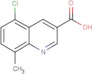 5-Chloro-8-methylquinoline-3-carboxylic acid