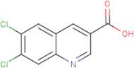 6,7-Dichloroquinoline-3-carboxylic acid