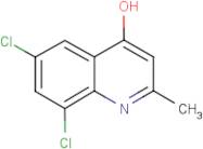 6,8-Dichloro-4-hydroxy-2-methylquinoline