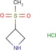 3-(Methylsulphonyl)azetidine hydrochloride