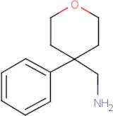 (4-Phenyltetrahydro-2H-pyran-4-yl)methylamine