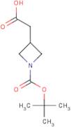 [1-(tert-Butoxycarbonyl)azetidin-3-yl]acetic acid