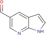 1H-Pyrrolo[2,3-b]pyridine-5-carbaldehyde