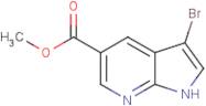 Methyl 3-bromo-1H-pyrrolo[2,3-b]pyridine-5-carboxylate