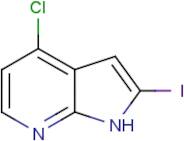 4-Chloro-2-iodo-1H-pyrrolo[2,3-b]pyridine