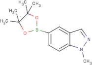 1-Methyl-5-(4,4,5,5-tetramethyl-1,3,2-dioxaborolan-2-yl)-1H-indazole