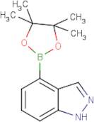 4-(4,4,5,5-Tetramethyl-1,3,2-dioxaborolan-2-yl)-1H-indazole