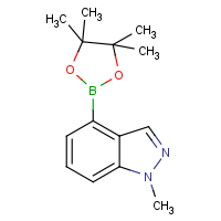 1-Methyl-4-(4,4,5,5-tetramethyl-1,3,2-dioxaborolan-2-yl)-1H-indazole