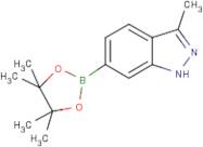 3-Methyl-6-(4,4,5,5-tetramethyl-1,3,2-dioxaborolan-2-yl)-1H-indazole