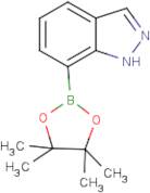 1H-Indazole-7-boronic acid, pinacol ester