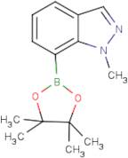 1-Methyl-7-(4,4,5,5-tetramethyl-1,3,2-dioxaborolan-2-yl)-1H-indazole