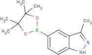 3-Methyl-5-(4,4,5,5-tetramethyl-1,3,2-dioxaborolan-2-yl)-1H-indazole