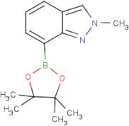 2-Methyl-7-(4,4,5,5-tetramethyl-1,3,2-dioxaborolan-2-yl)-2H-indazole