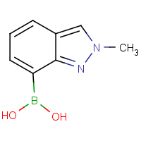 (2-Methyl-2H-indazol-7-yl)boronic acid