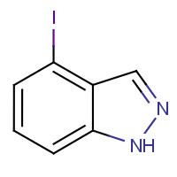 4-Iodo-1H-indazole