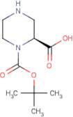 (2S)-1-(tert-Butoxycarbonyl)piperazine-2-carboxylic acid