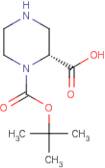 (2R)-1-(tert-Butoxycarbonyl)piperazine-2-carboxylic acid