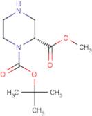1-tert-Butyl 2-methyl (2R)-piperazine-1,2-dicarboxylate
