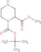 1-tert-Butyl 2-methyl piperazine-1,2-dicarboxylate