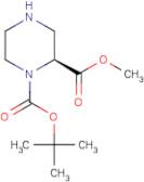 1-tert-Butyl 2-methyl (2S)-piperazine-1,2-dicarboxylate