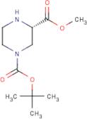 1-tert-Butyl 3-methyl (3S)-piperazine-1,3-dicarboxylate