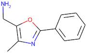 (4-Methyl-2-phenyl-1,3-oxazol-5-yl)methylamine