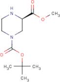 1-tert-Butyl 3-methyl (3R)-piperazine-1,3-dicarboxylate
