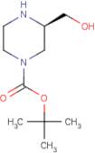 (3R)-3-(Hydroxymethyl)piperazine, N1-BOC protected
