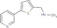 2-[(Methylamino)methyl]-5-pyridin-3-ylthiophene