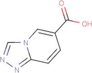 [1,2,4]Triazolo[4,3-a]pyridine-6-carboxylic acid