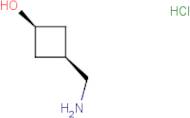 cis-3-(Aminomethyl)cyclobutanol hydrochloride