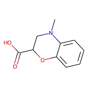 3,4-Dihydro-4-methyl-2H-1,4-benzoxazine-2-carboxylic acid