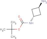 trans-Cyclobutane-1,3-diamine, N1-BOC protected